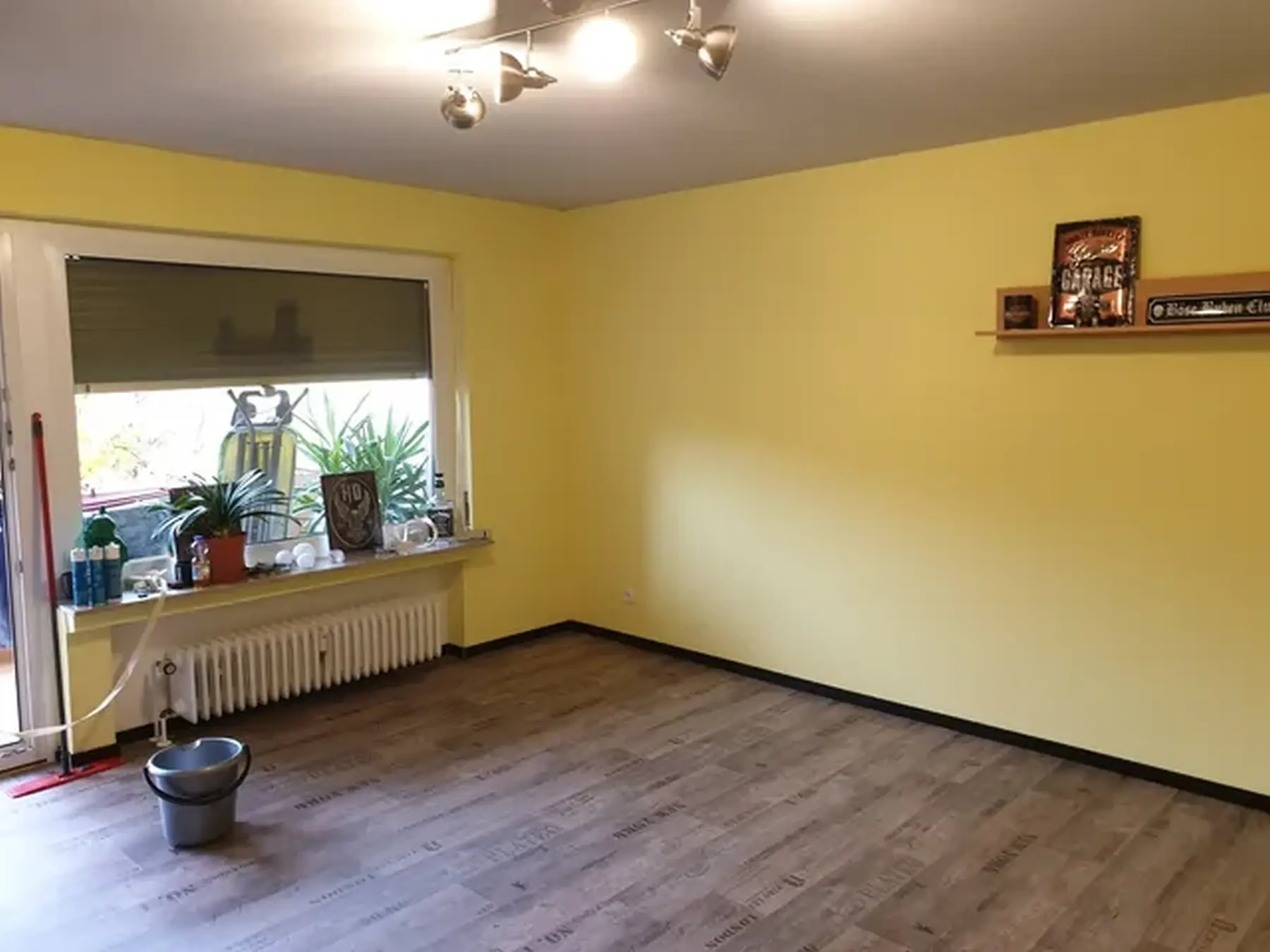gepflegtes und sauberes Zimmer von Locher - Hausmeisterservice